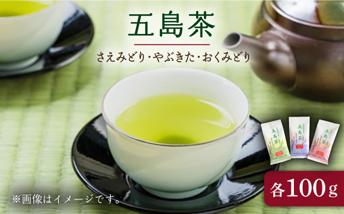 五島茶（さえみどり・やぶきた・おくみどり） 【30pt】
